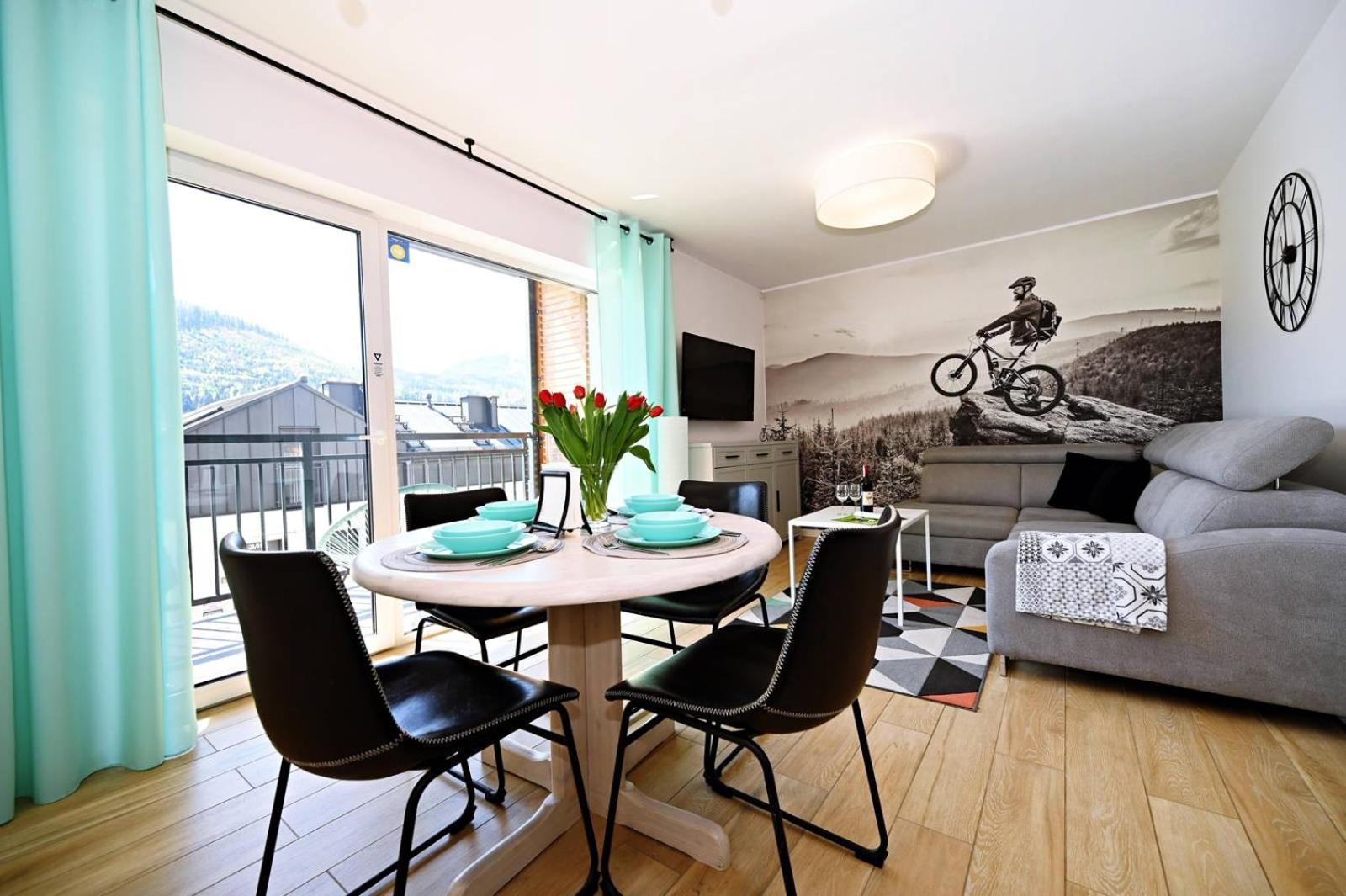 Apartamenty Na Slonecznej Gorze - Mietowy I Dziupla - Dream Apart Szczyrk Zewnętrze zdjęcie