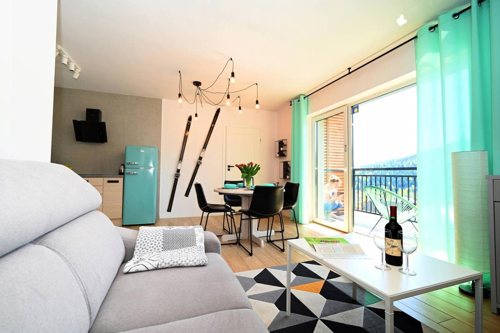 Apartamenty Na Slonecznej Gorze - Mietowy I Dziupla - Dream Apart Szczyrk Zewnętrze zdjęcie